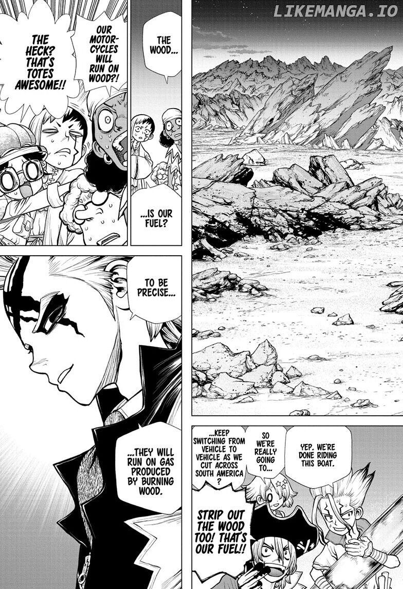 Dr.Stone Chapter 175 image 12